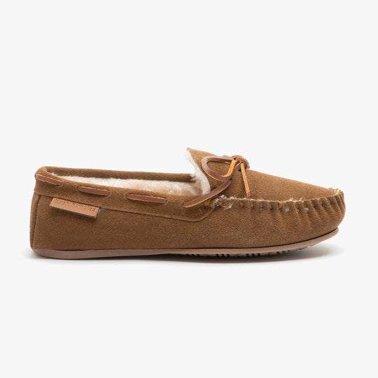 29195-53264 ALLIE Ladies Slippers Tan