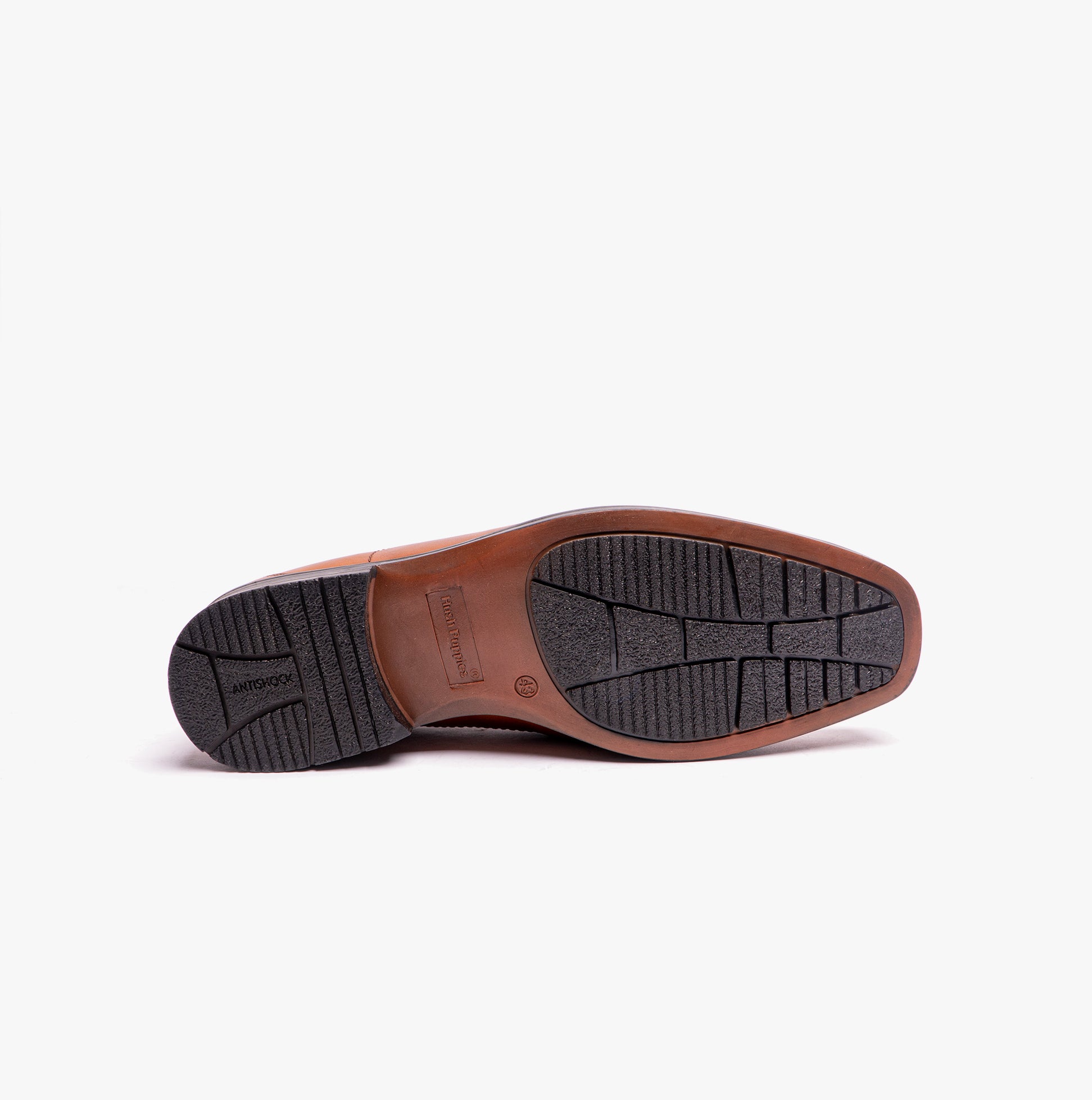 Hush Puppies BRODY Mens Slip-On Shoes Tan