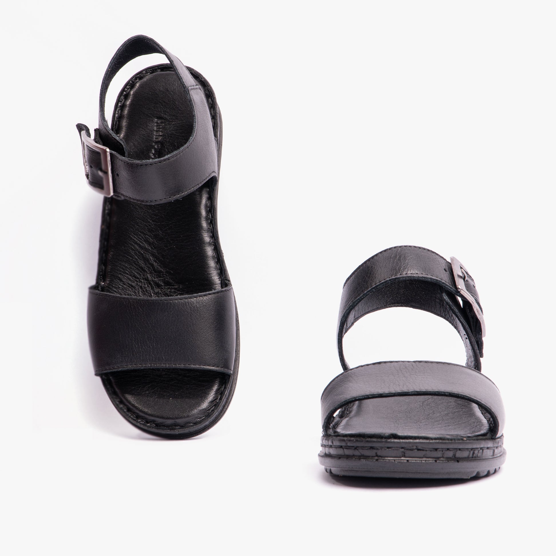 Hush Puppies ELLIE Womens Sandals Black