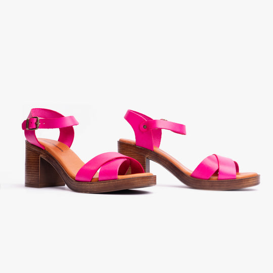 Hush Puppies GEORGIA Womens Sandals Pink