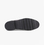 Hush Puppies SANTIAGO Mens Brogue Shoes Brown bottom view showing flexible outsole and tread detail.