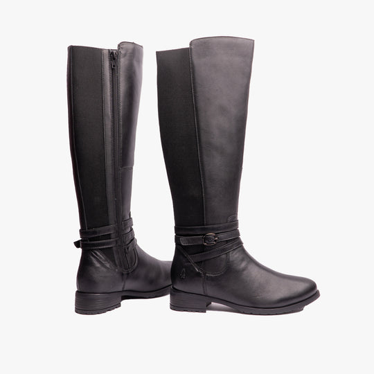 Hush Puppies VANESSA Womens Tall Boots Black