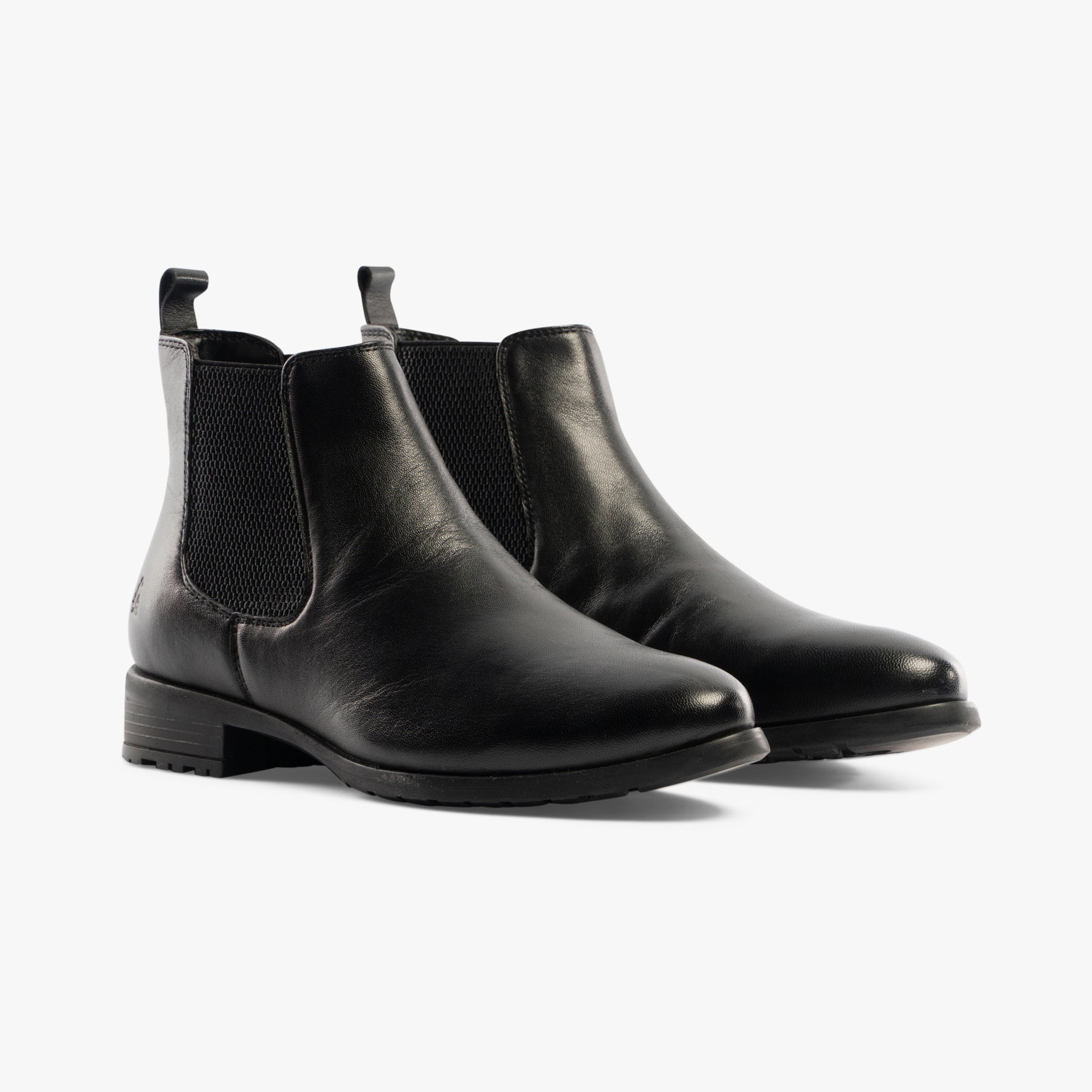 Hush Puppies SAMMIE Womens Chelsea Boots Black