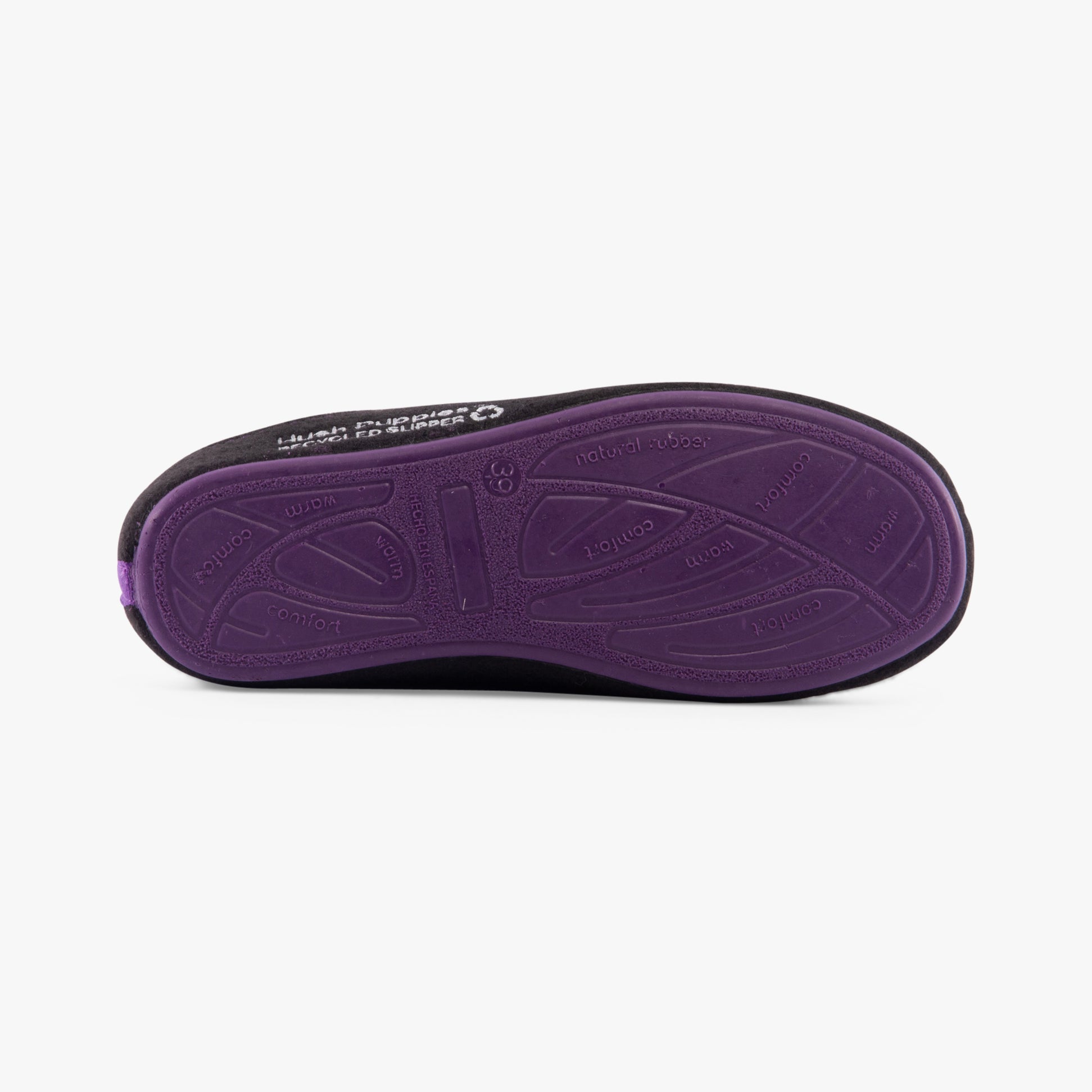Hush Puppies THE GOOD SLIPPER Womens Slippers Black