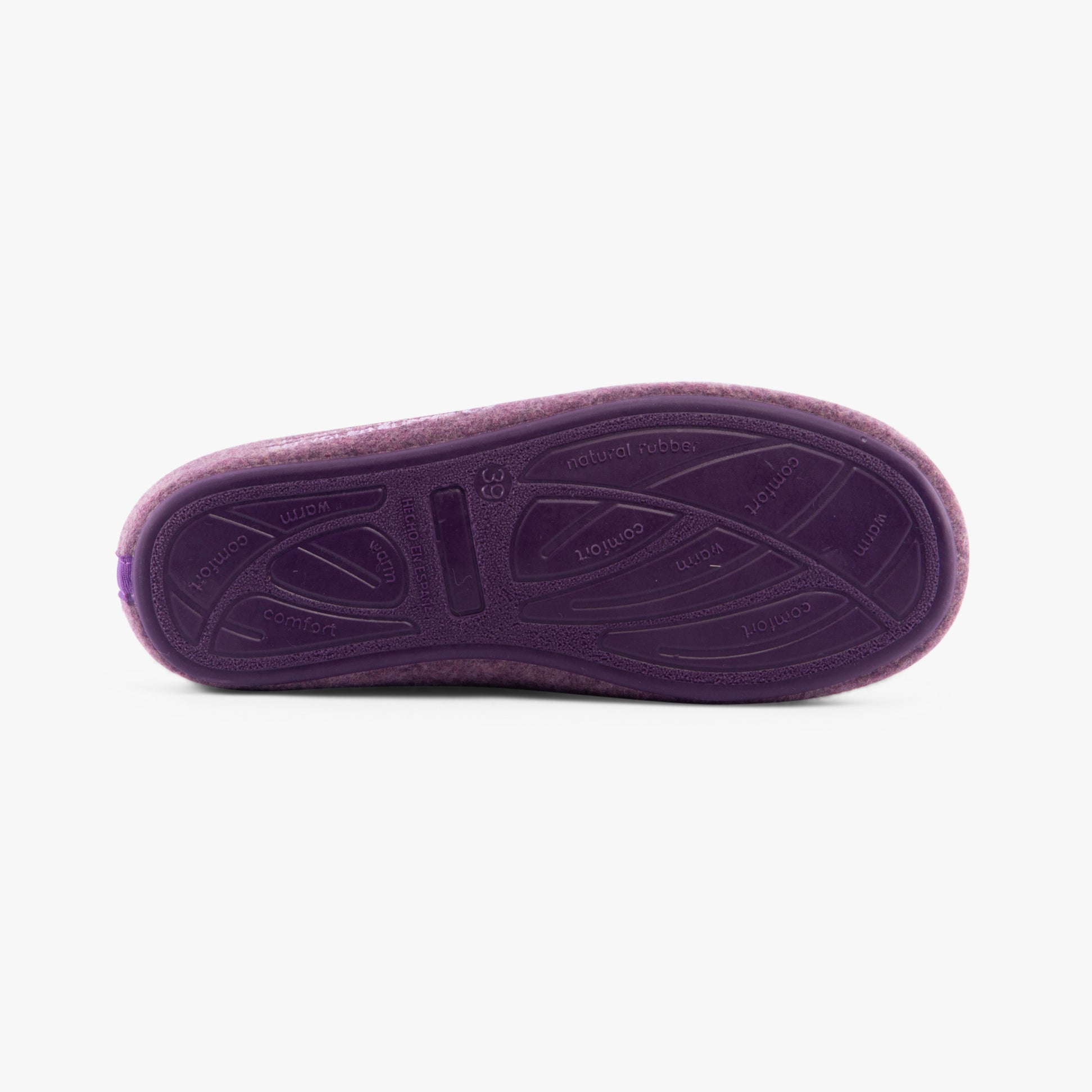 Hush Puppies THE GOOD SLIPPER Womens Slippers Purple