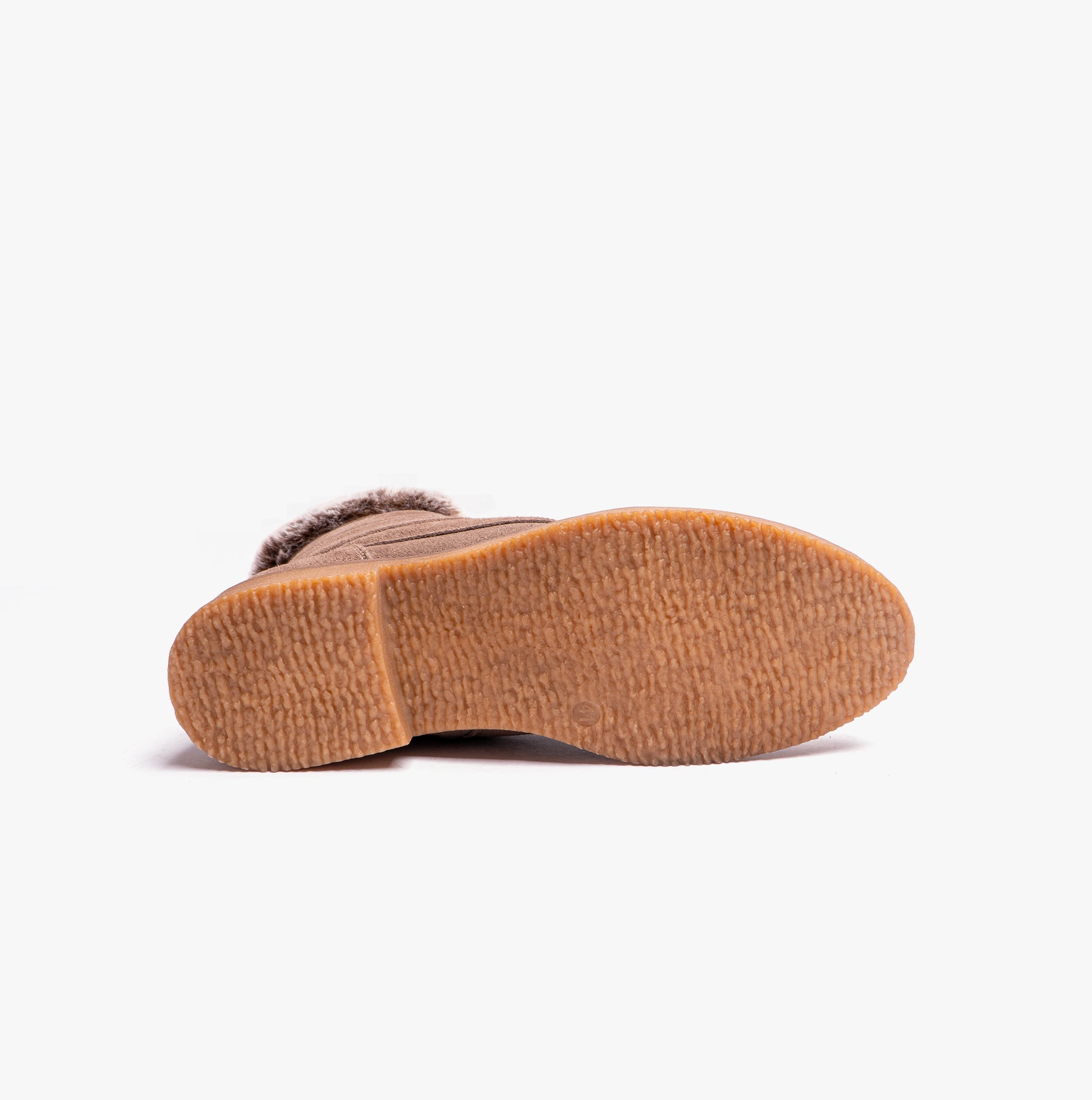 Hush Puppies FLORENCE Womens Leather Ankle Boots Taupe