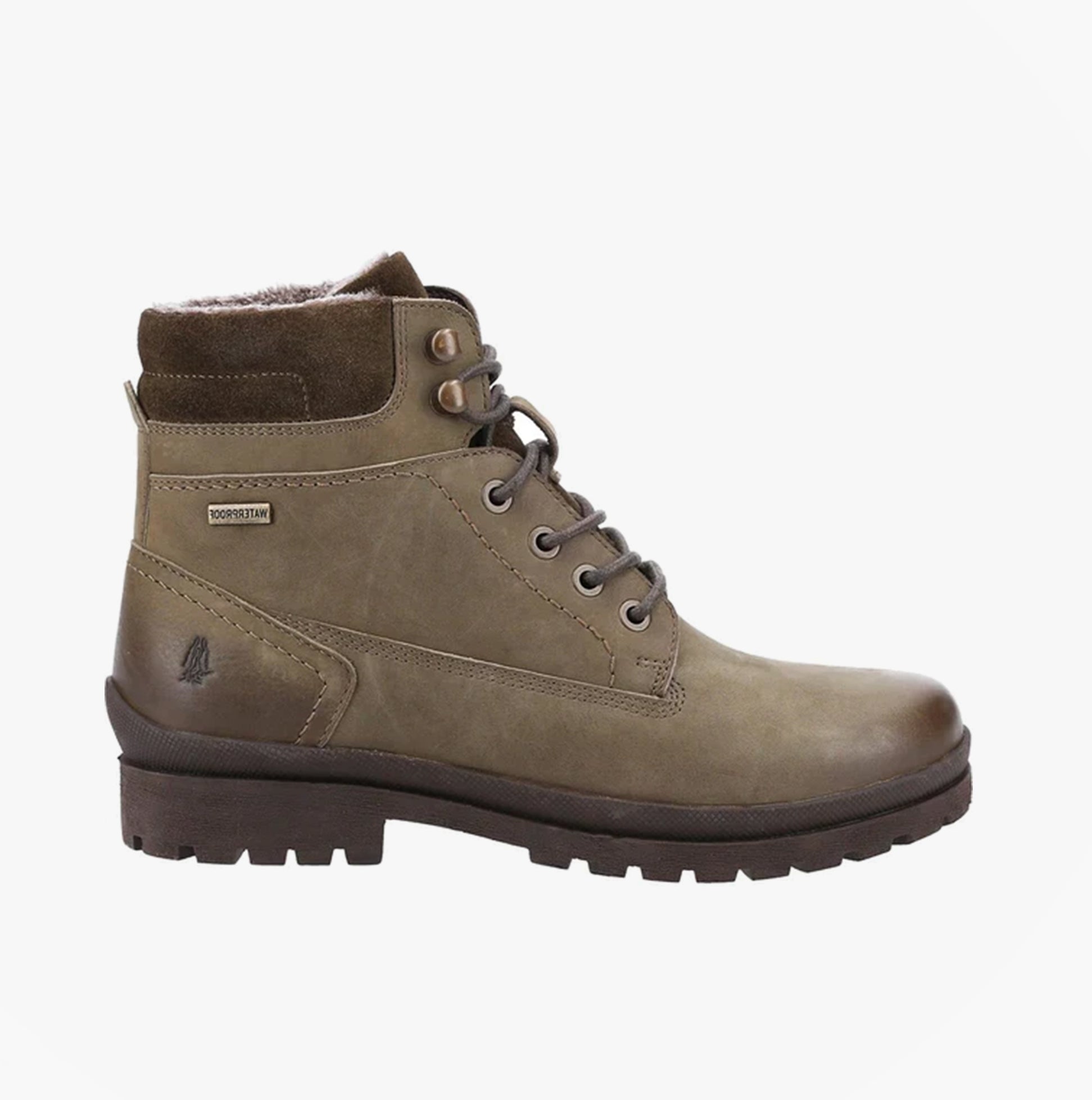 Hush Puppies ANNAY Womens Boots Khaki