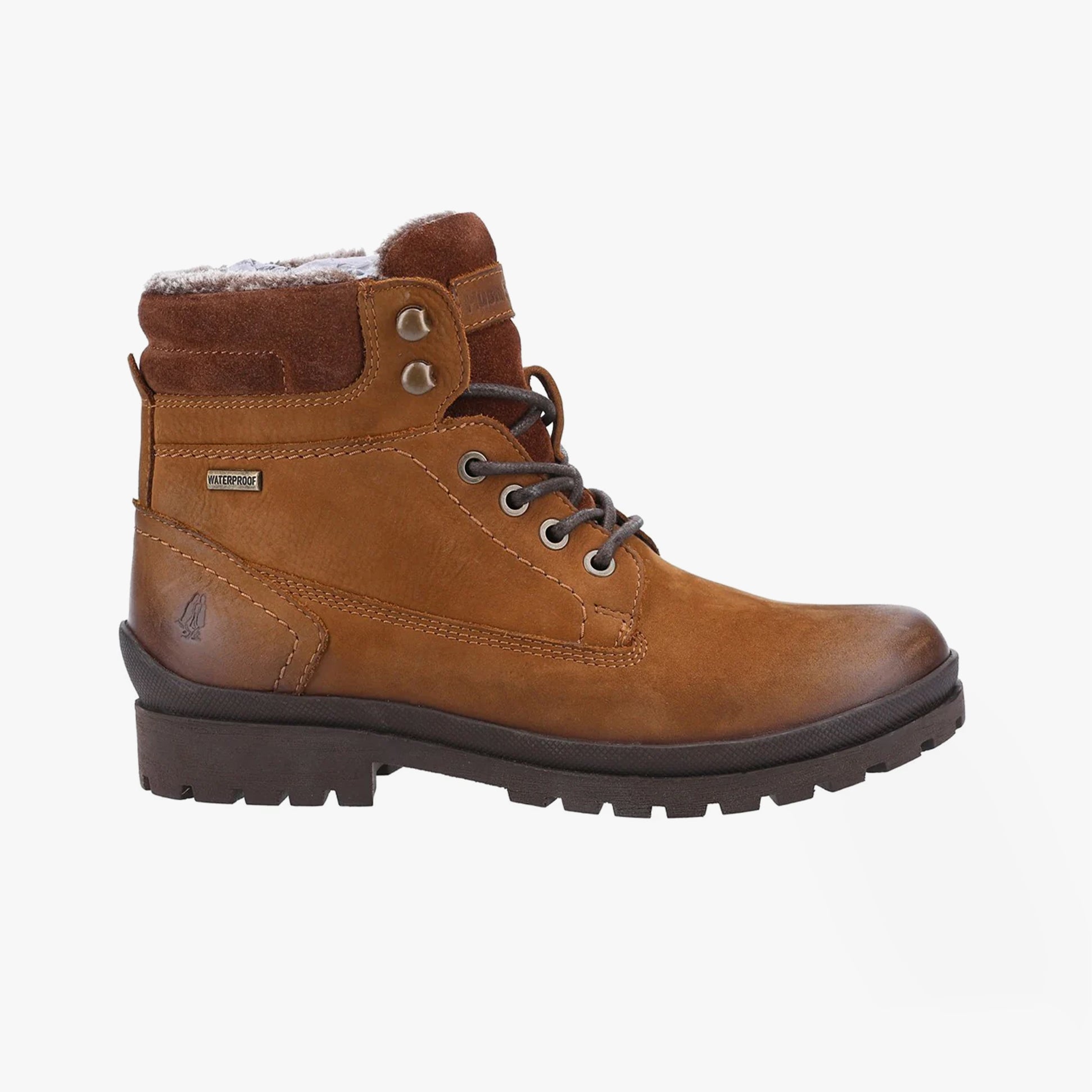 Hush Puppies ANNAY Womens Boots Camel