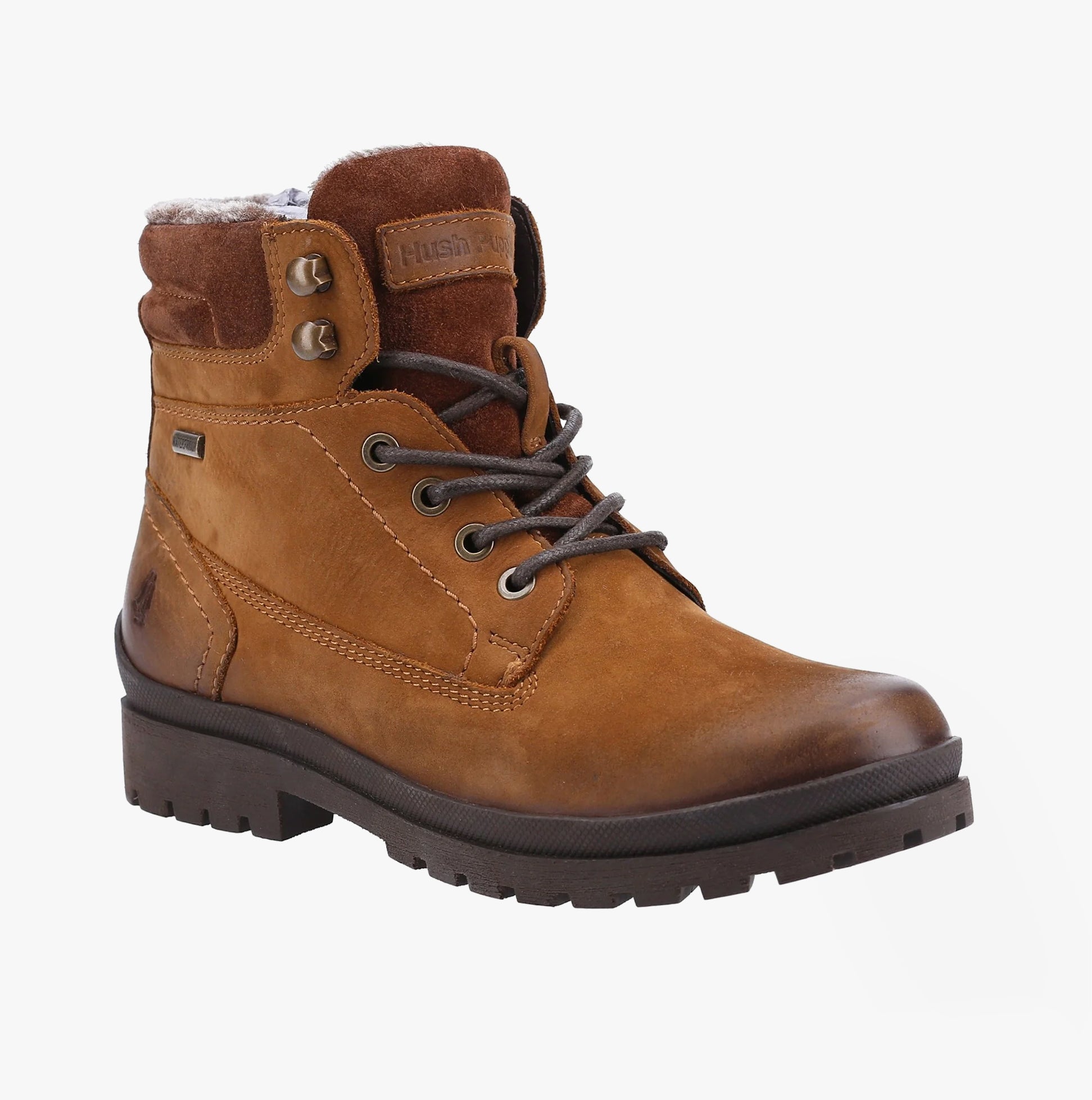 Hush Puppies ANNAY Womens Boots Camel