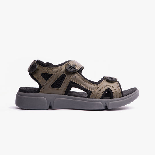 Hush Puppies CASTRO Mens Sandals Khaki
