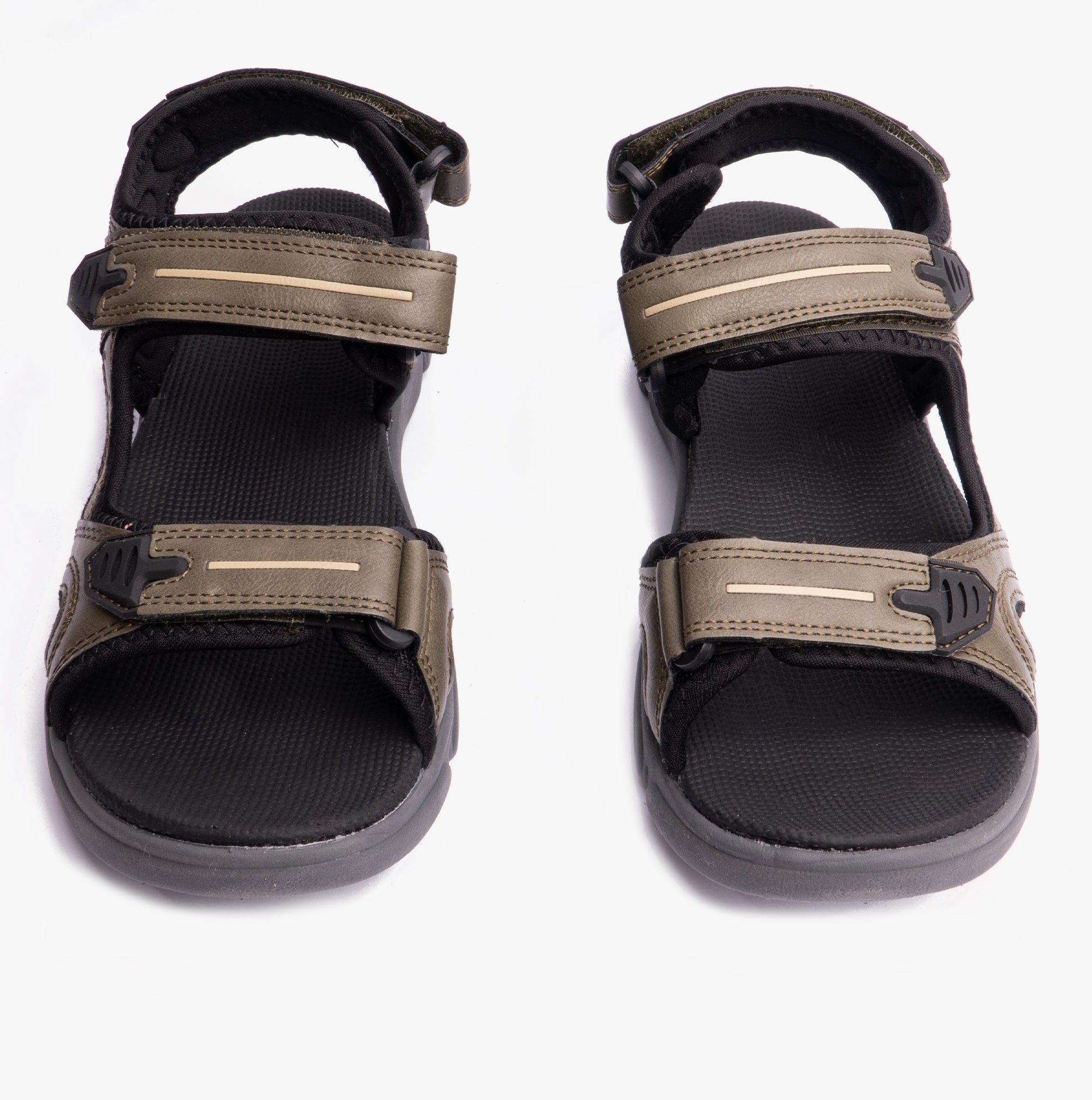Hush Puppies CASTRO Mens Sandals Khaki