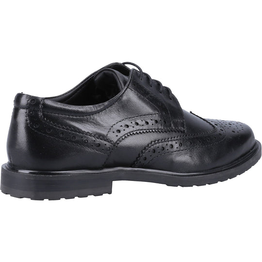 Hush Puppies VERITY BROGUE Girls Shoes Black