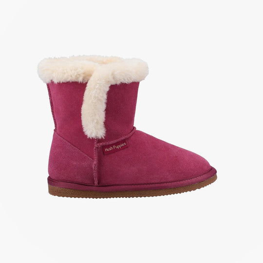 Hush Puppies ASHLYNN SLIPPER Girls Slippers Rose