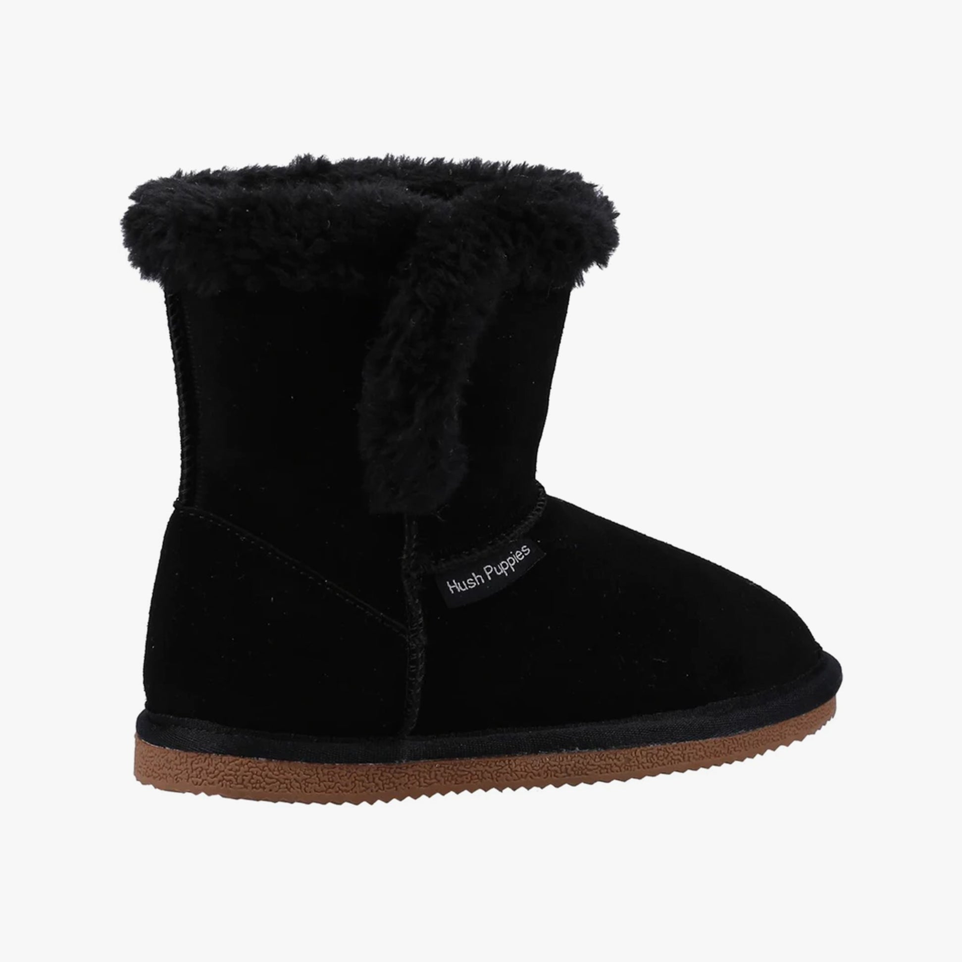 Hush Puppies ASHLYNN SLIPPER Girls Slippers Black