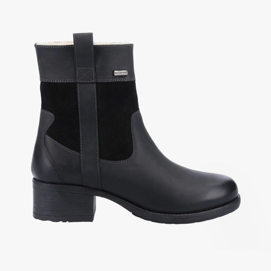Hush Puppies SASKIA Womens Boots Black