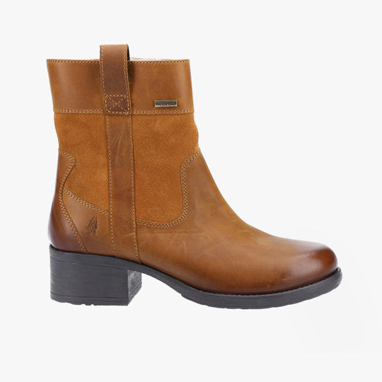 Hush Puppies SASKIA Womens Boots Tan