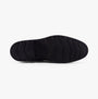 Hush Puppies PRESTON CHELSEA Mens Boots Black bottom view showing rubber sole detail.