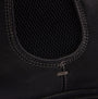 Detail view of Hush Puppies PRESTON CHELSEA Mens Boots Black showing breathable textile lining.
