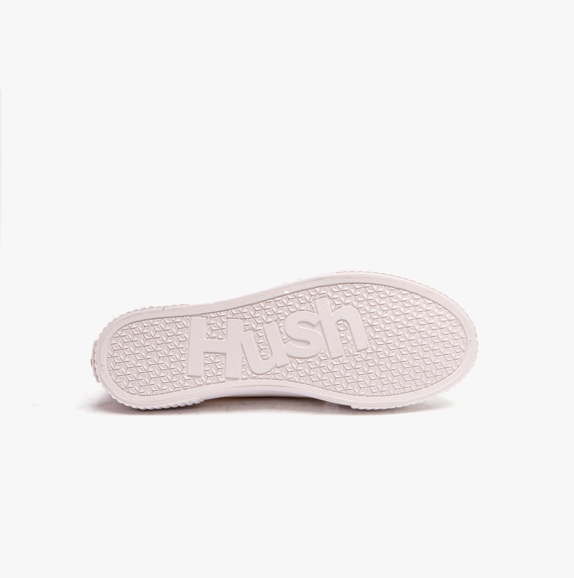 Hush Puppies BROOKE Womens Canvas Trainers White