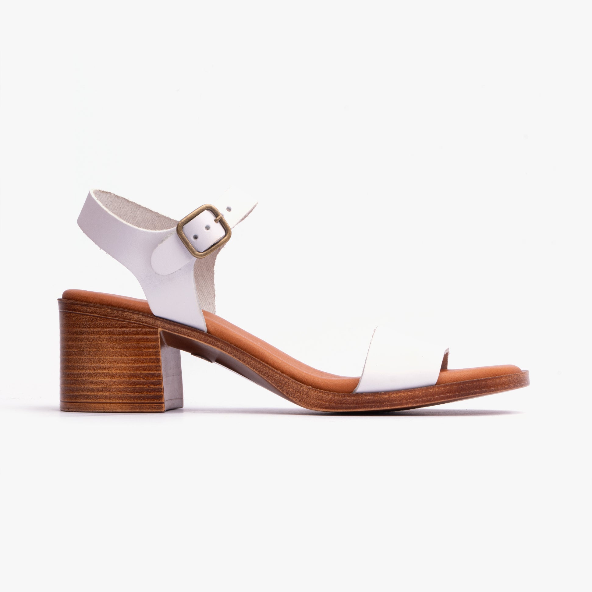 Hush Puppies GABBY Womens Sandals White