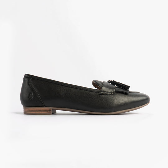 Hush Puppies MARISSA TASSEL Womens Loafers Black