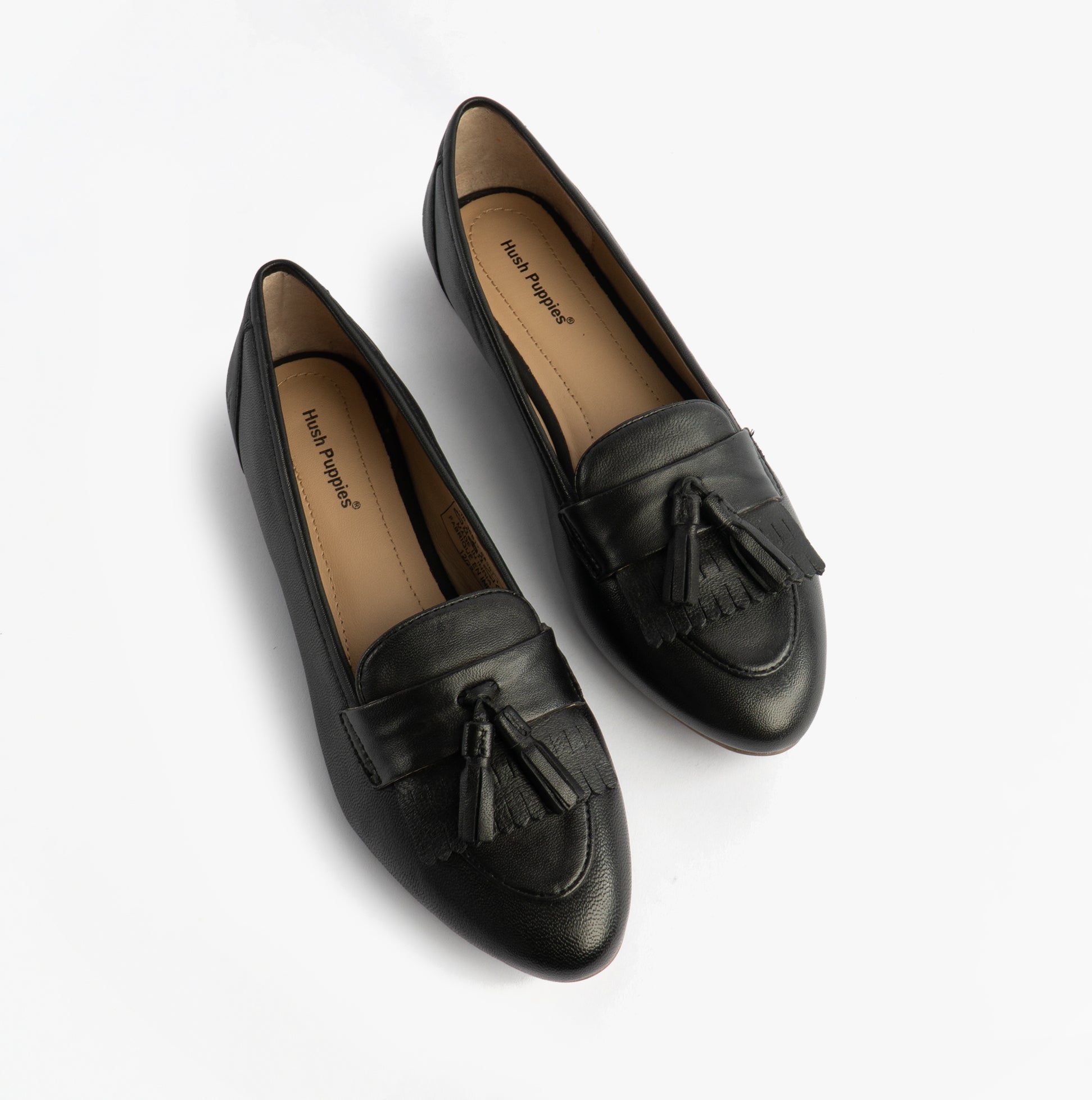 Hush Puppies Mocassini Natasha Donna, In Pelle Scamosciata Idrorepellente, Suola Leggera TPR