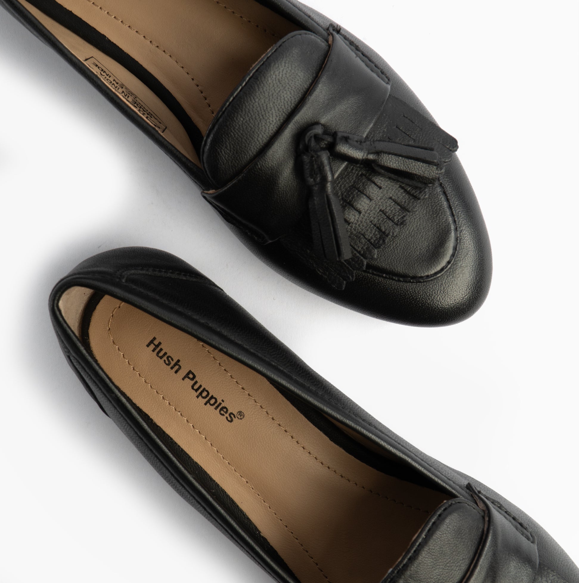 Hush Puppies Mocassini Natasha Donna, In Pelle Scamosciata Idrorepellente, Suola Leggera TPR