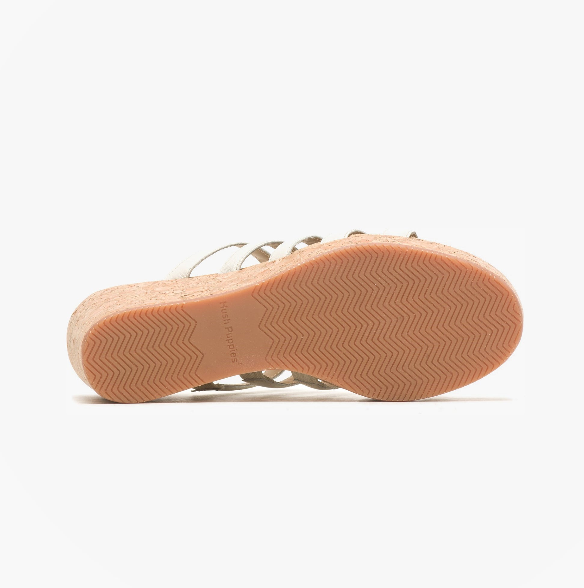 Hush Puppies WILLOW SLIDE Womens Sandals White