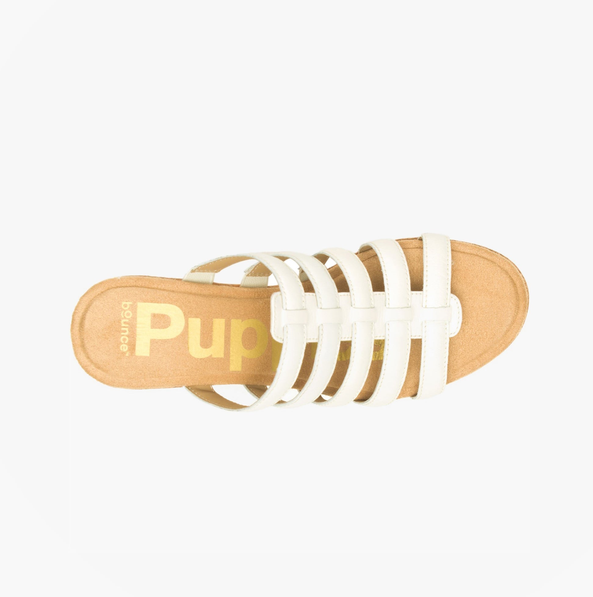 Hush Puppies WILLOW SLIDE Womens Sandals White