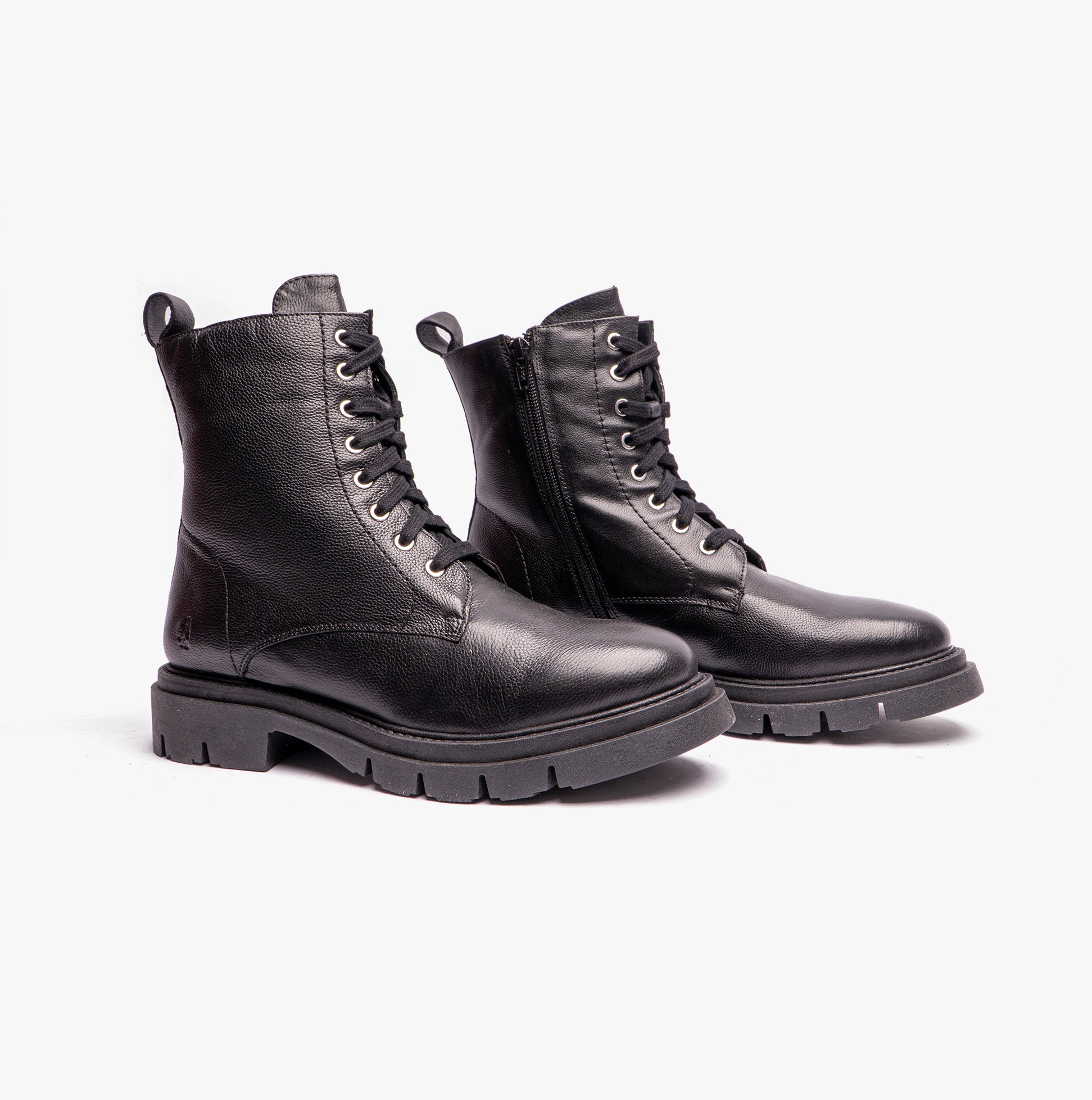 Hush Puppies RHEA Womens Ankle Boots Black