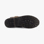Hush Puppies WAKELY Womens Boots Brown bottom view showing tread pattern and sole details.