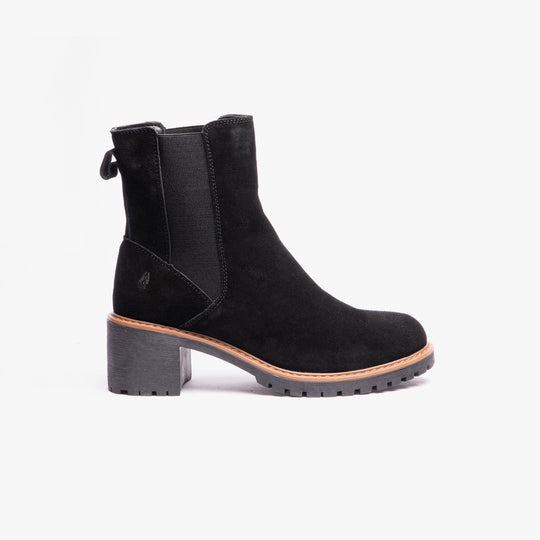 Hush Puppies FREDA CHELSEA Womens Ankle Boots Black