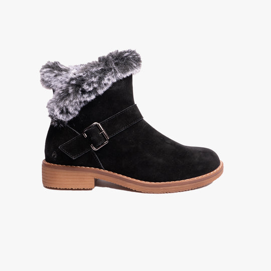 Hush Puppies HANNAH Womens Ankle Boots Black