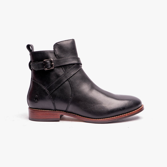 Hush Puppies CASSIDY Womens Ankle Boots Black