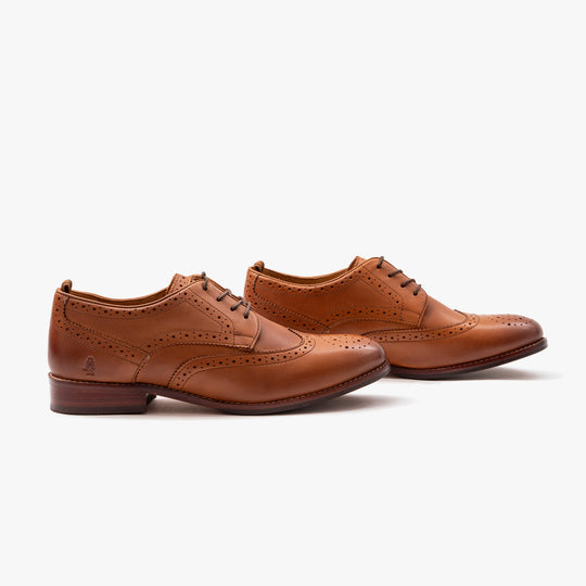 Hush Puppies NATALIA Womens Shoes Tan