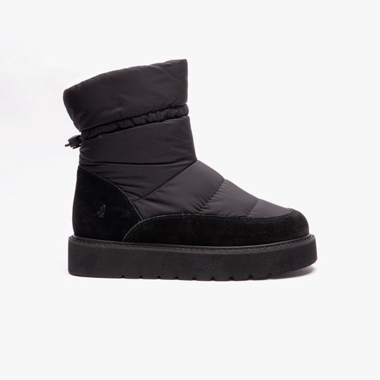 Hush Puppies HUSH PUFFIES Classic Womens Slippers Black