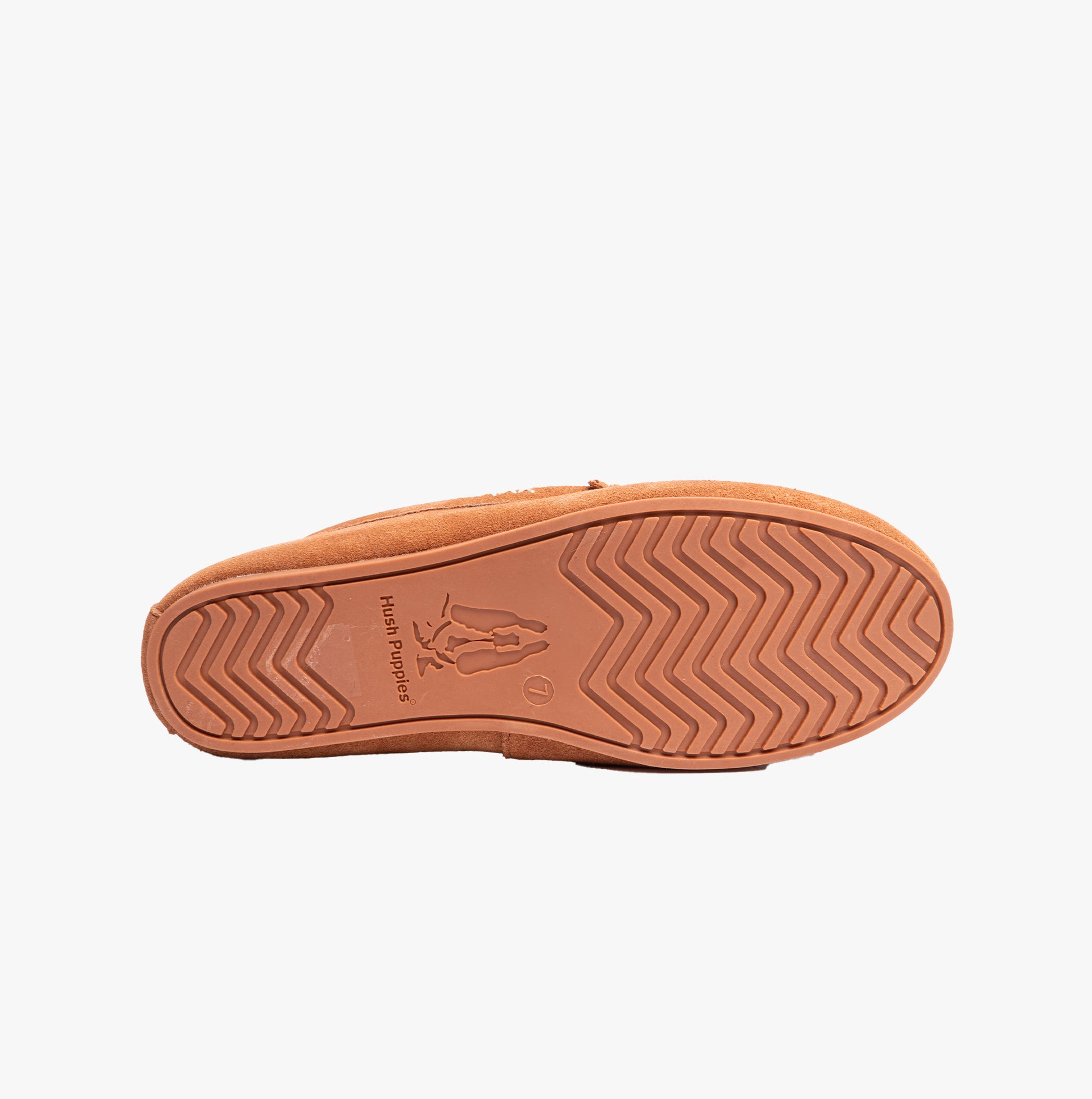 Hush Puppies ANNIE MOCASSIN Classic Womens Slippers Tan