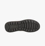 Hush Puppies ADAM Mens Shoes Brown bottom view showing the rubber sole with textured grip features
