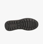 Hush Puppies ARTHUR Mens Shoes Brown sole view showing rubber material and traction design.