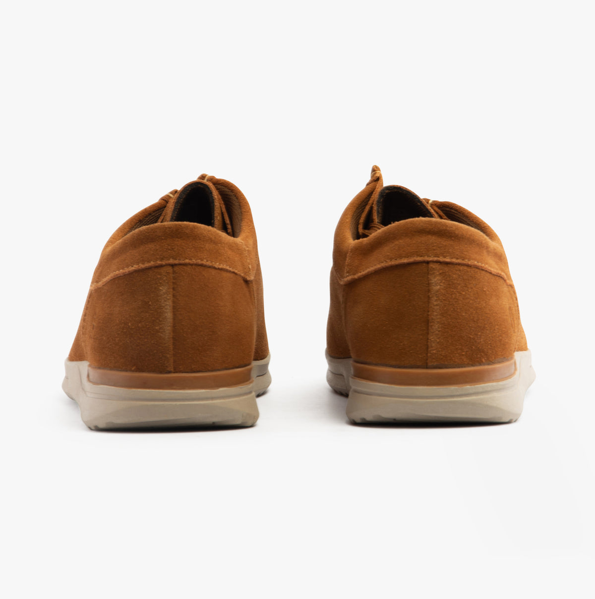 Hush Puppies HENDRIX Mens Shoes Tan