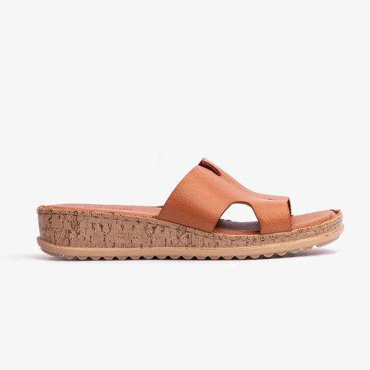 Hush Puppies ELOISE Womens Sandals Tan
