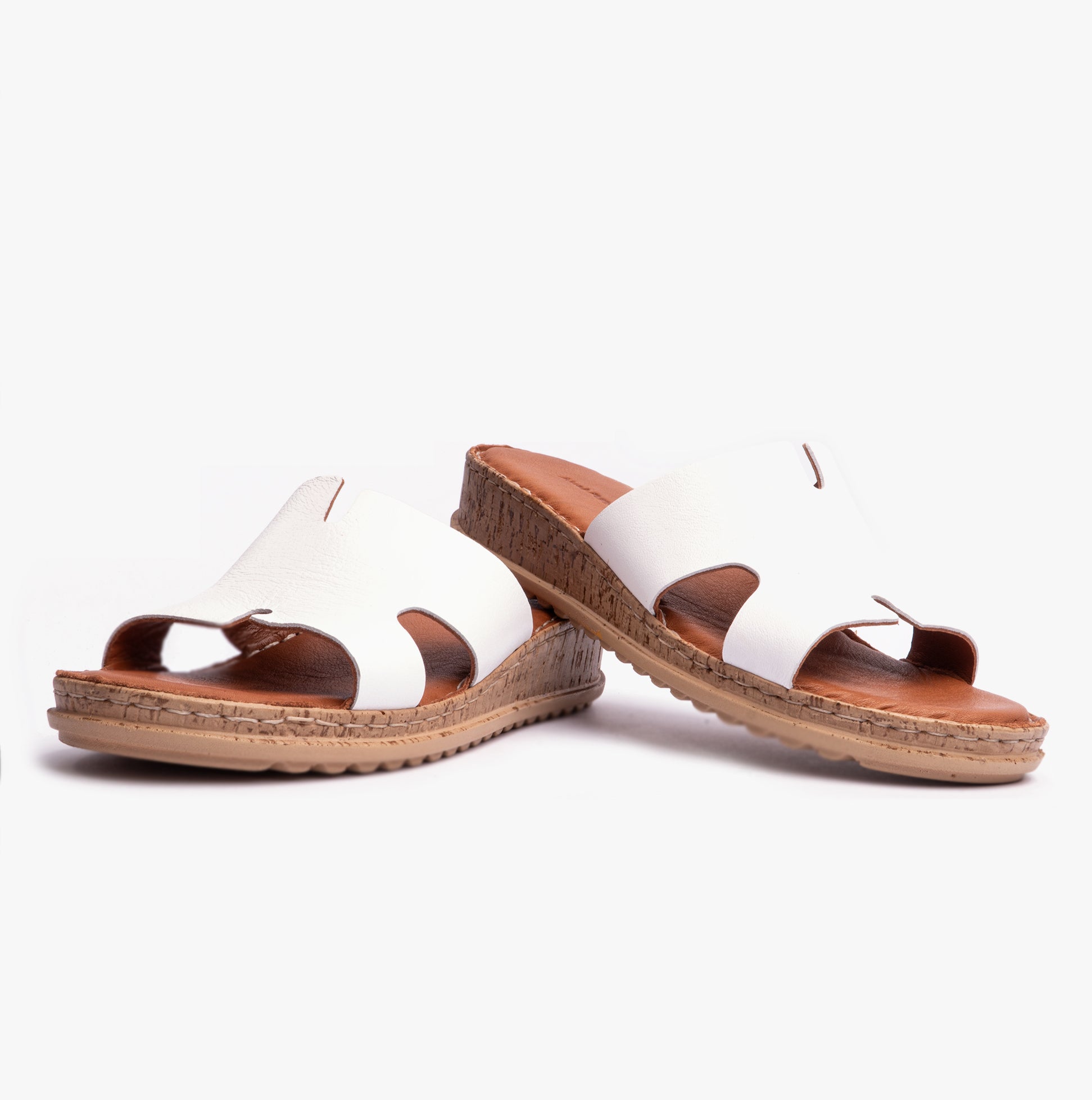 Hush Puppies ELOISE Womens Sandals White