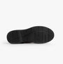Hush Puppies MARCO Mens Shoes Brown bottom view showing the EVA sole with detailed tread pattern.
