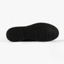 Hush Puppies MATTHEW Mens Shoes Brown bottom view showing rubber sole features and tread design.