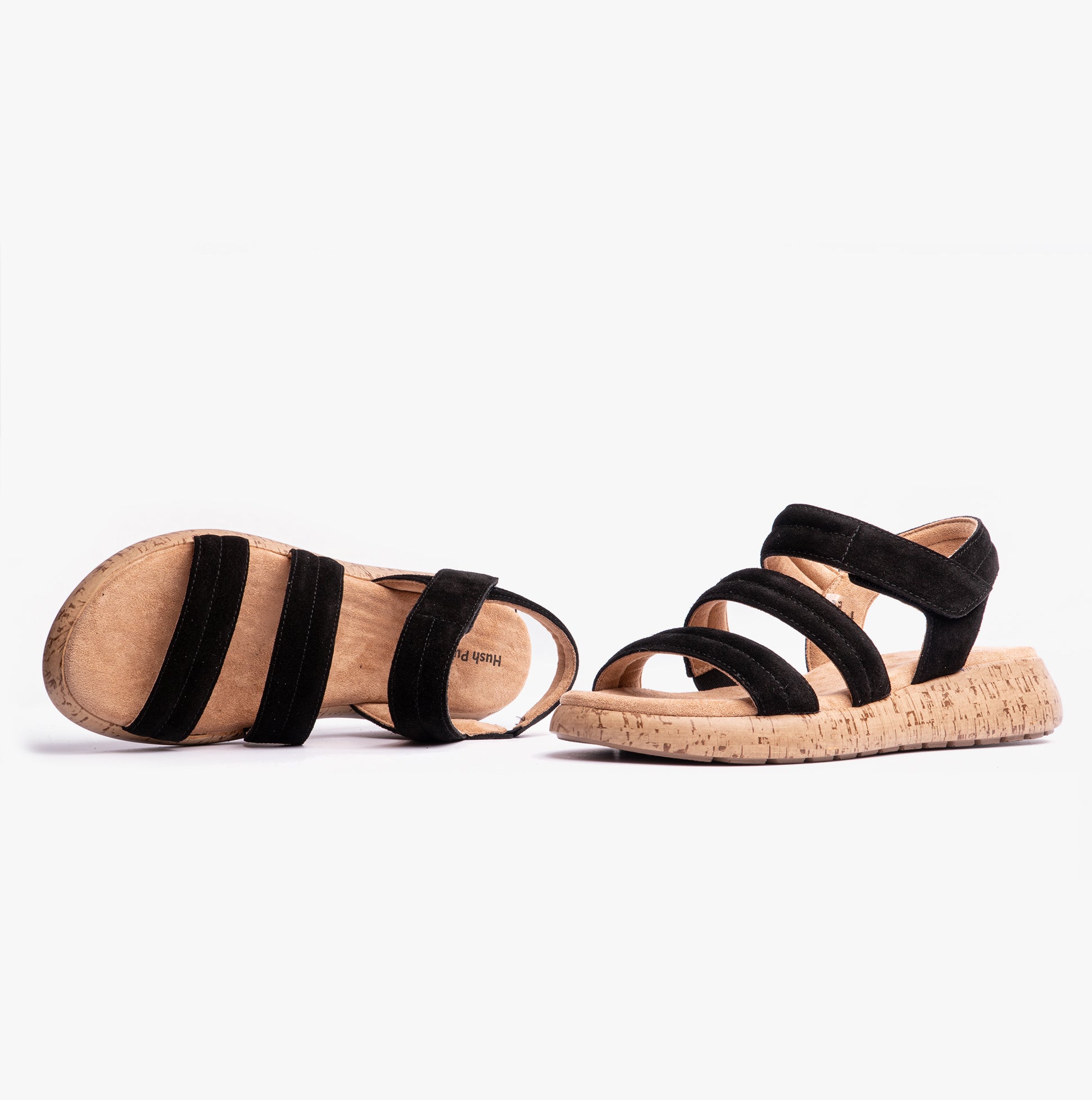 Hush Puppies SKYE Womens Sandals Black