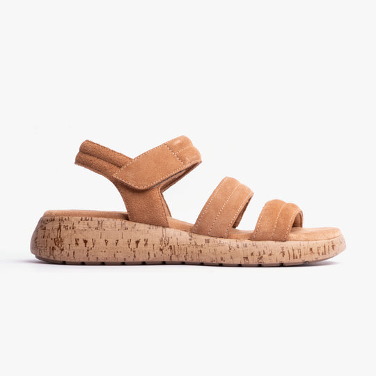 Hush Puppies SKYE Womens Sandals Tan
