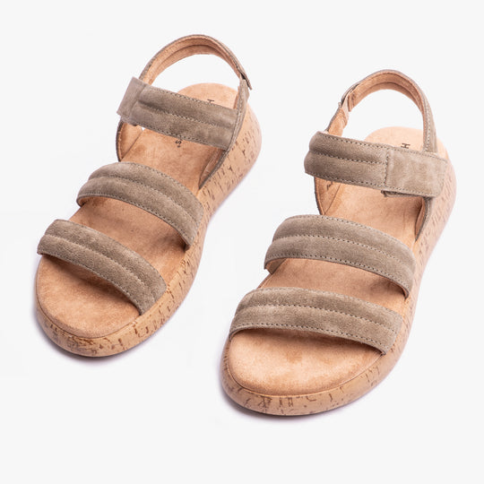 Hush Puppies SKYE Womens Sandals Sage