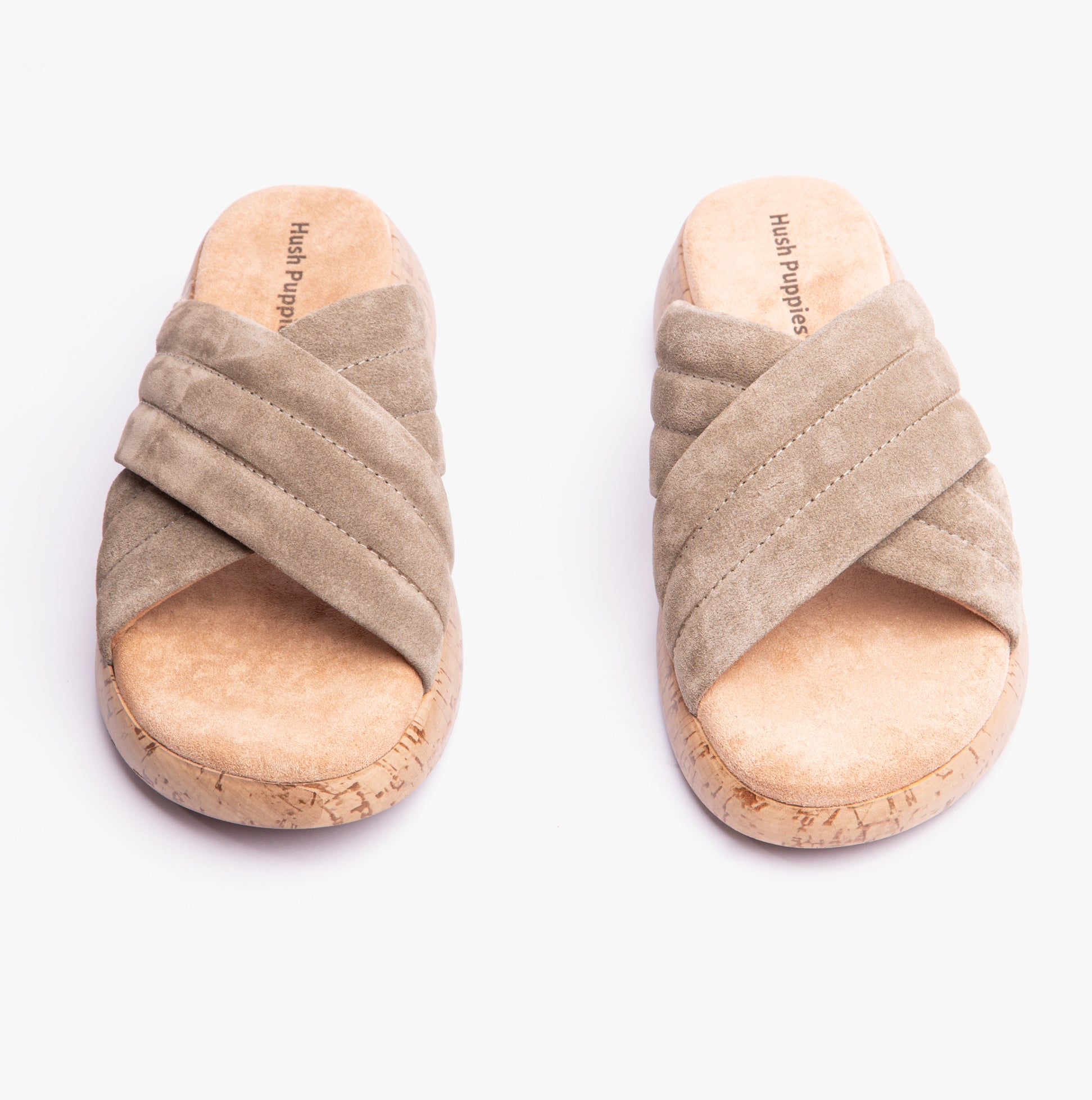 Hush Puppies SARAH Womens Sandals Sage