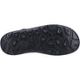 Hush Puppies ALBERT Mens Sandals Tan bottom view showcasing sole design and texture.