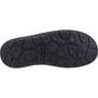 Hush Puppies ARCHER Mens Sandals Tan sole view showcasing the textured polyurethane material.